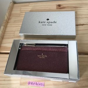 Kate spade card holder🎈🎈